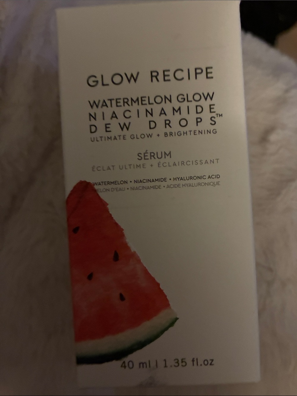 Glow Recipe Watermelon Glow Niacinamide Dew Drops - White, Pink, Green